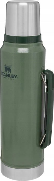 Thermos Stanley CLASSIC thermal bottle 1000 ml vacuum 24h legendary Manufacturer code Stanley Classic butelka o pojemności 1000 ml