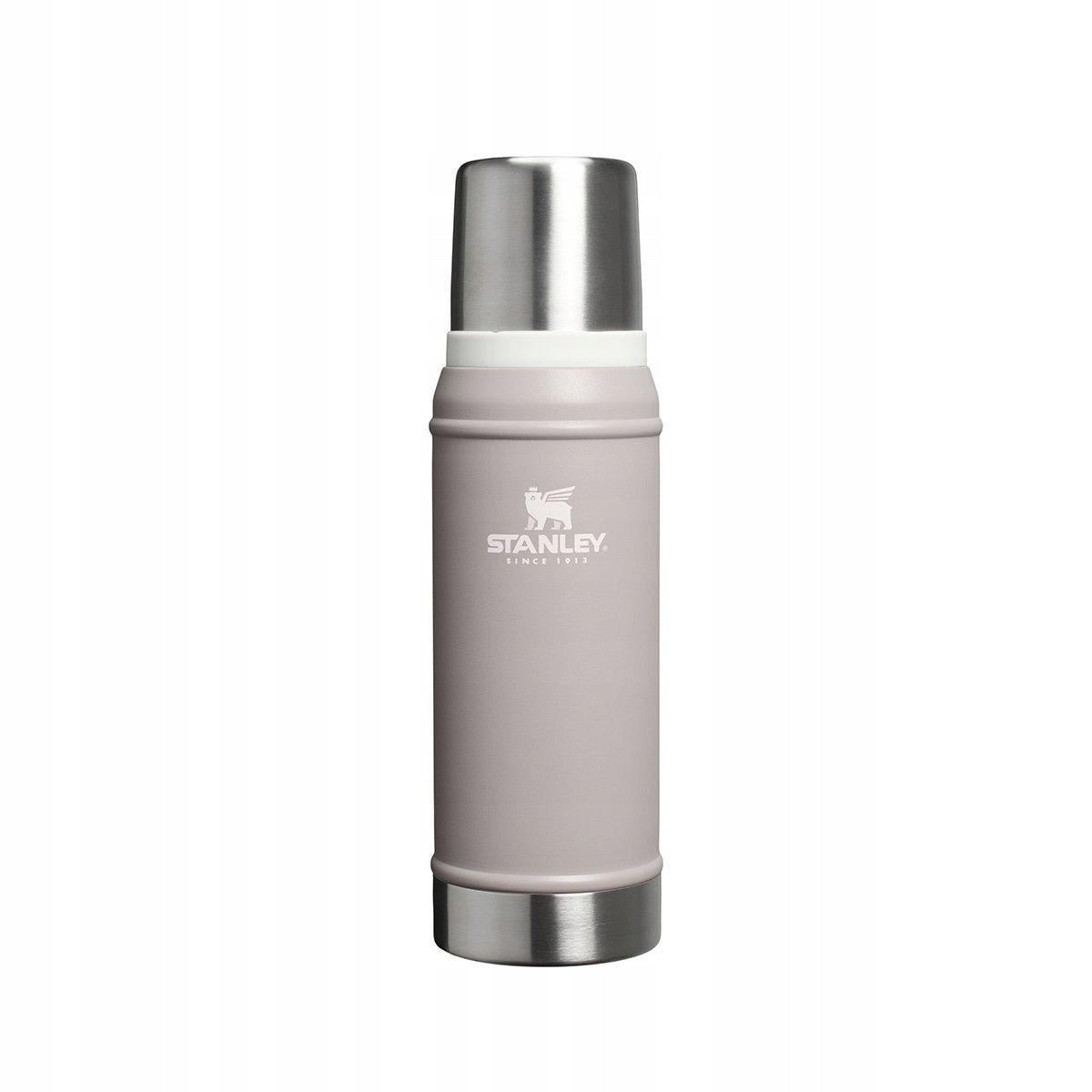 Thermos Stanley Legendary Classic 0,75 L Ash Steel Vacuum Lid Cup Color gray