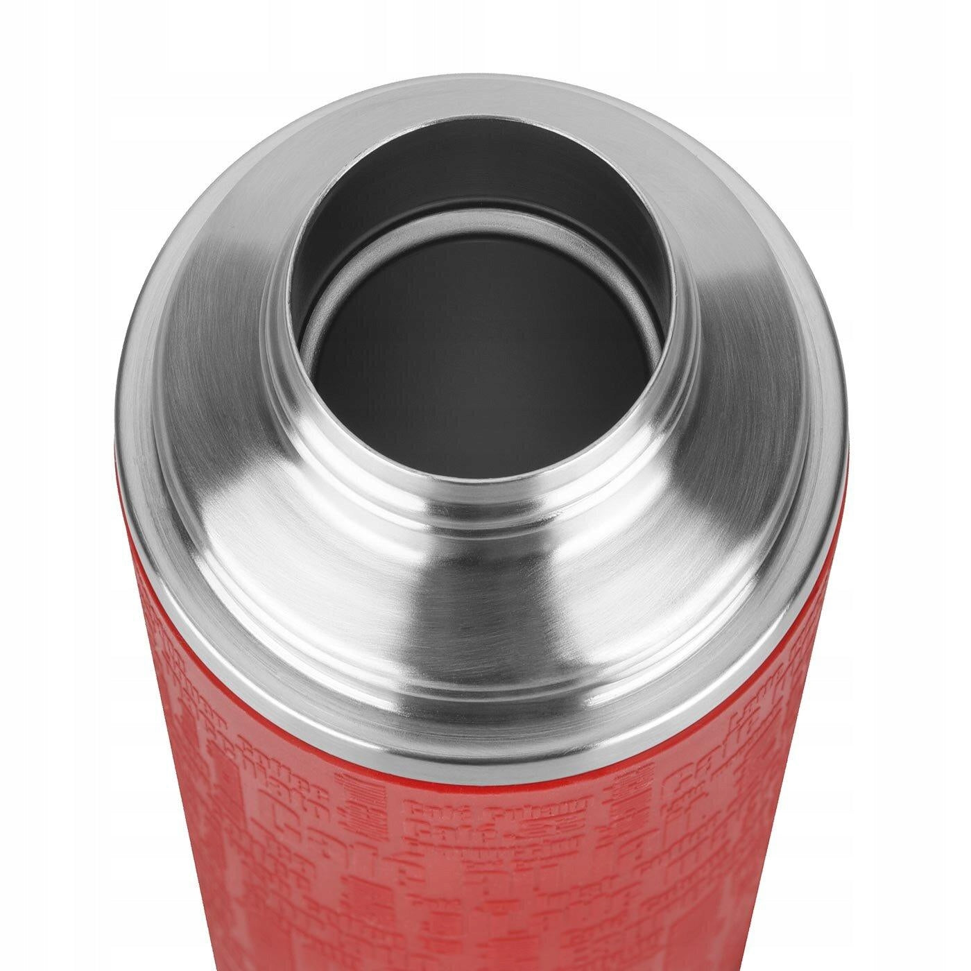 Thermos TEFAL K3068414 SENATOR STEEL SILICON BURGUNDY 1 L EAN (GTIN) 4168430001717