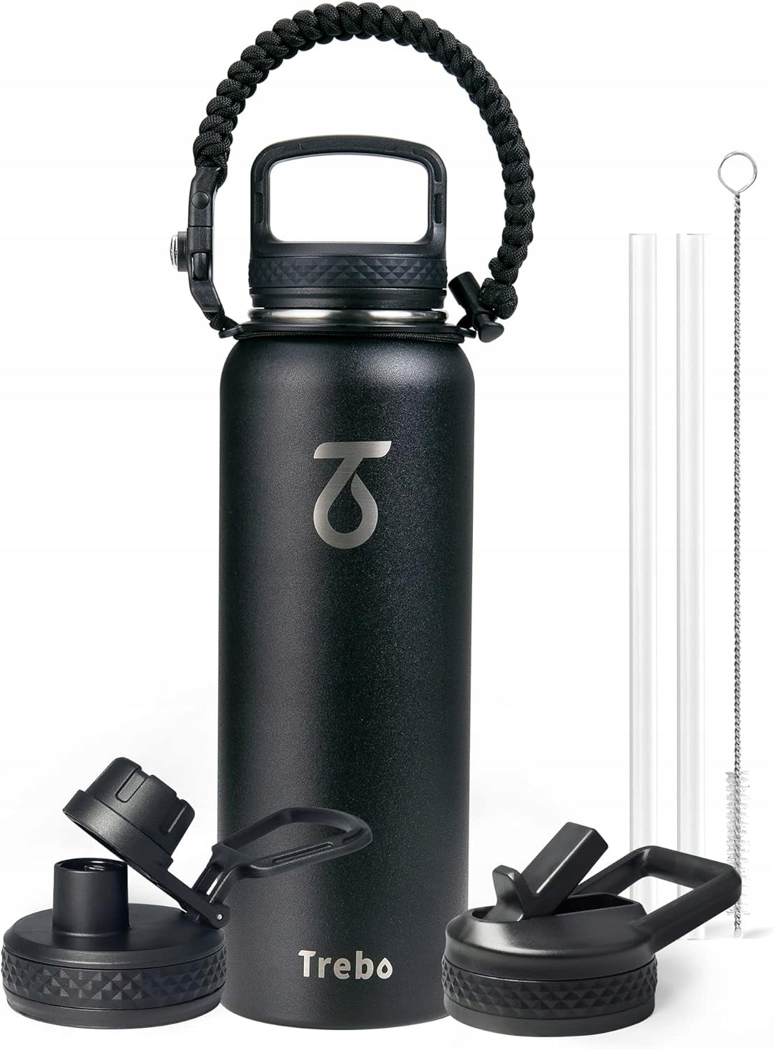 Thermos Thermal Mug Bottle Trebo 1183 ml black