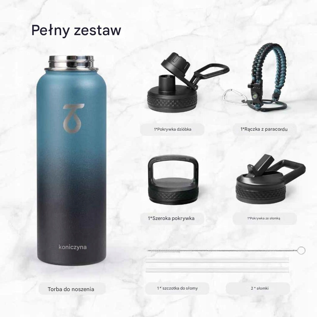 Thermos Thermal Mug Bottle Trebo 1183ml Brand Trebo