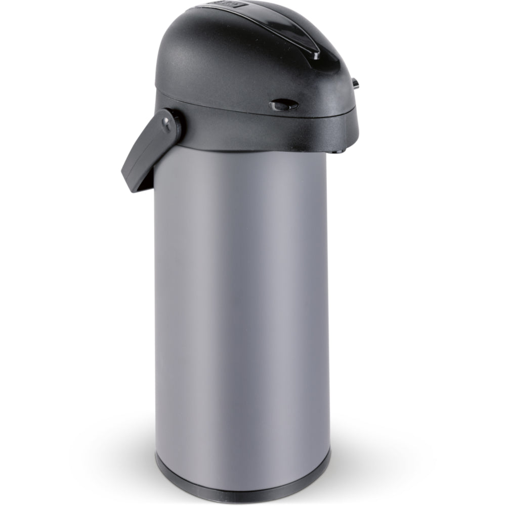 Thermos Thermal Mug Lamart LT4081 Grey 1,9L with Pump Glass Refill Manufacturer code LT4081