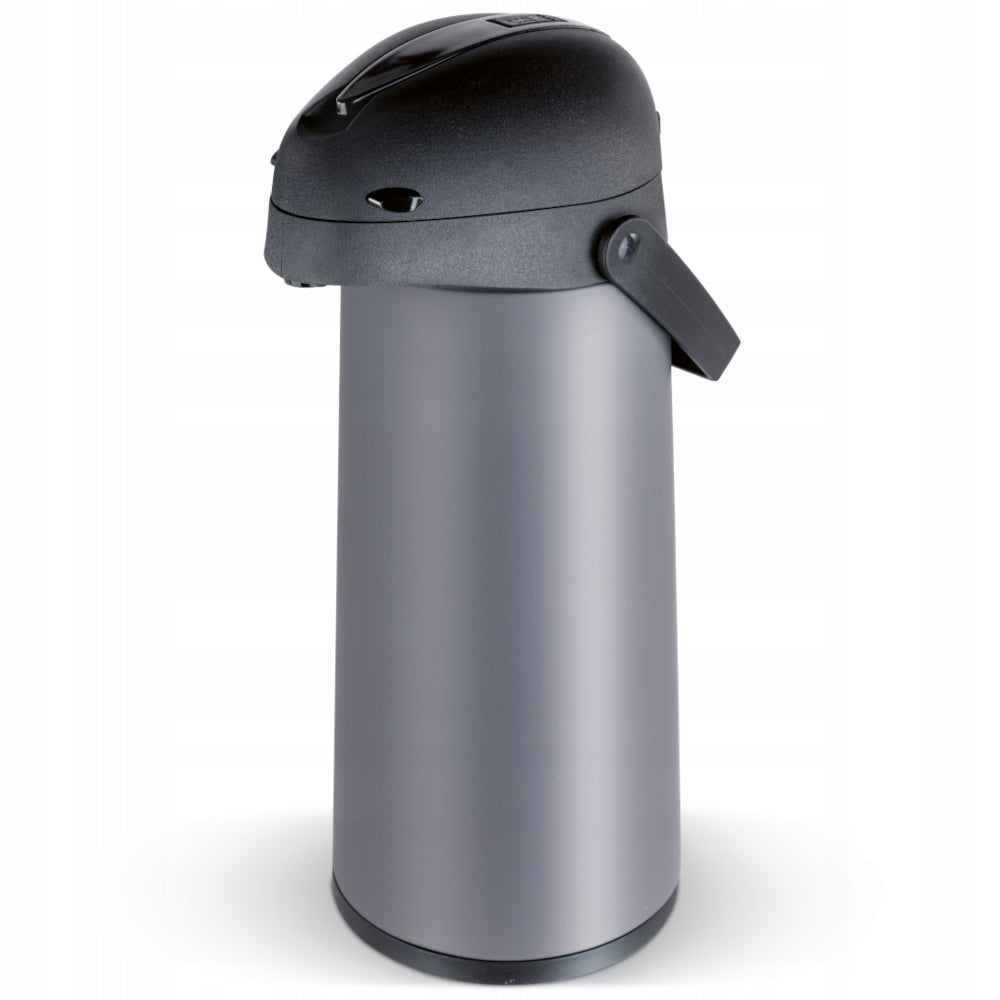 Thermos Thermal Mug Lamart LT4081 Grey 1,9L with Pump Glass Refill Packaging status original