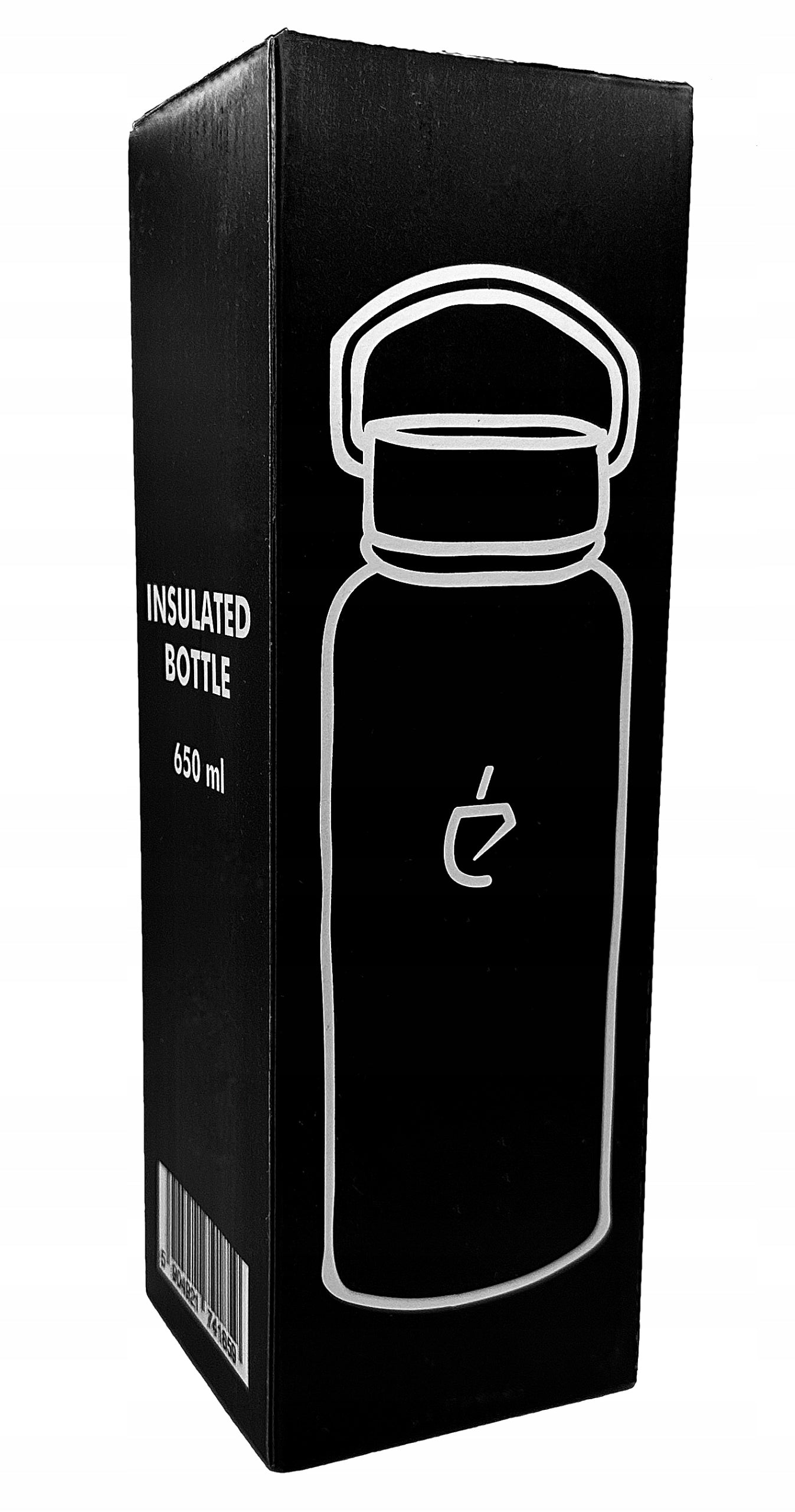 Thermos Un Mate Una botella INOX black 0,65l black Brand no brand
