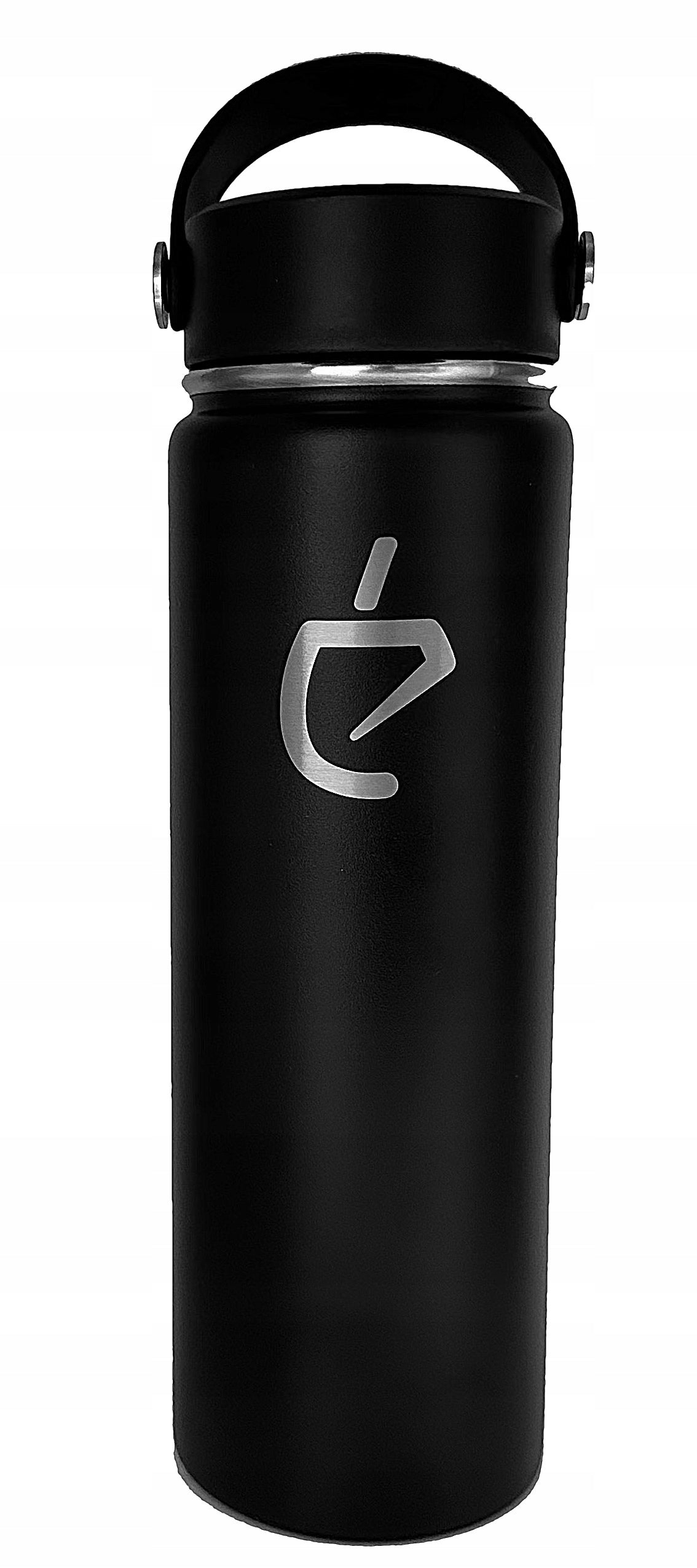 Thermos Un Mate Una botella INOX black 0,65l black Color black