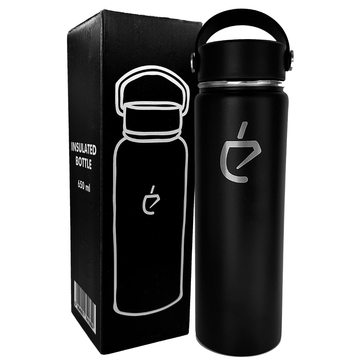 Thermos Un Mate Una botella INOX black 0,65l black