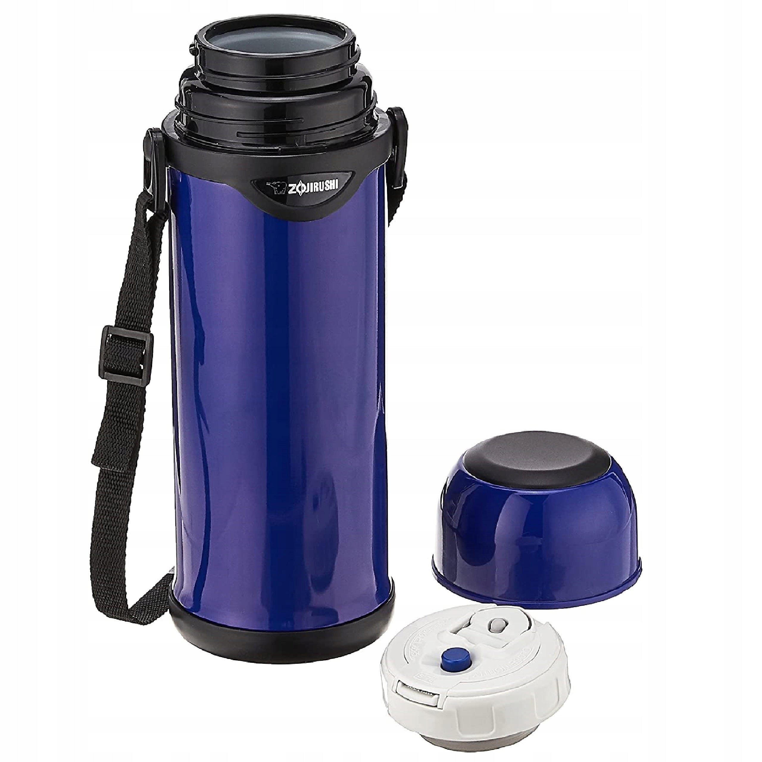 Thermos ZOJIRUSHI Large for Coffee, Fish Tea SJ-TG10-AA 1 l blue