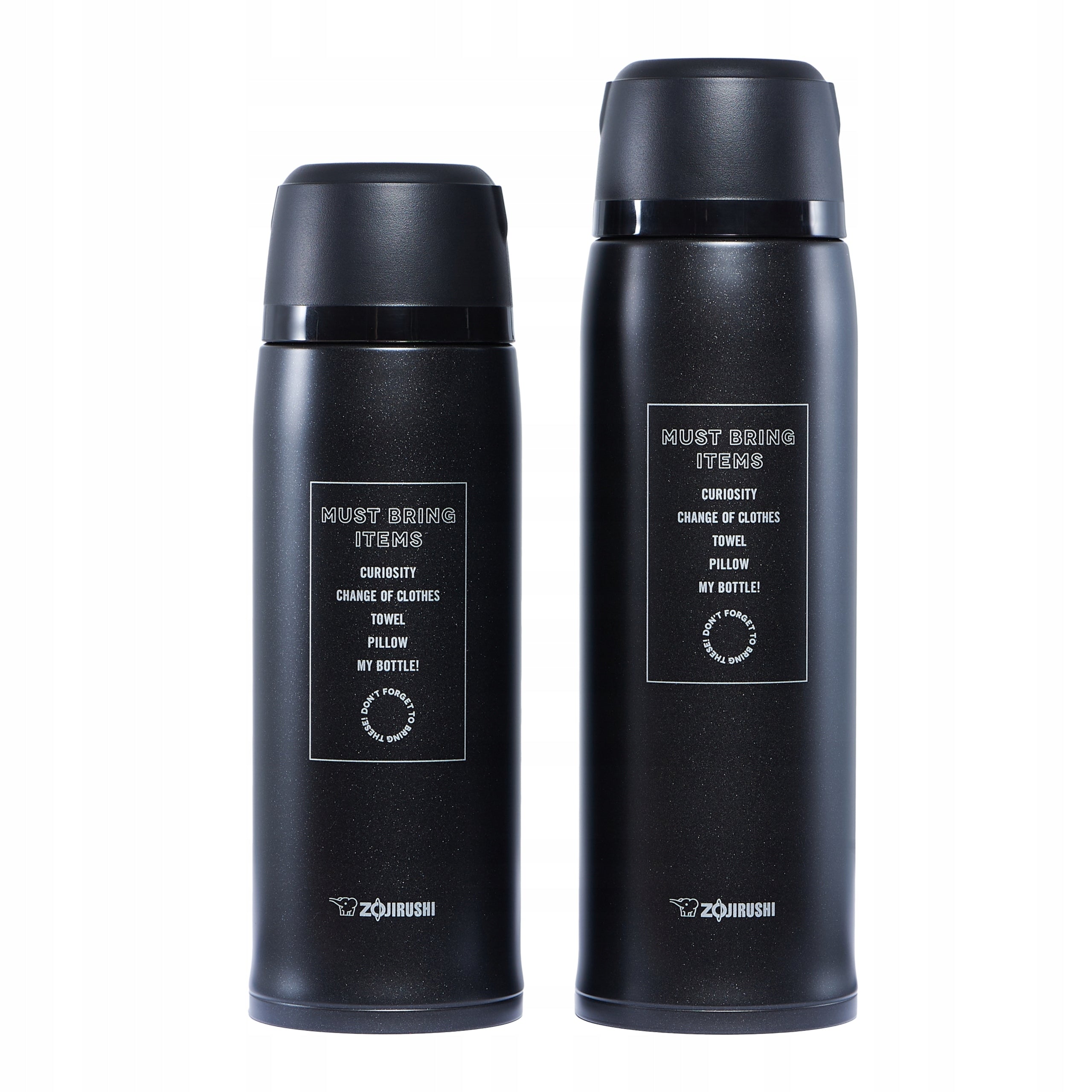 Thermos ZOJIRUSHI SJ-JS10-BA 1 l black, light handy in the mountains Brand Zojirushi