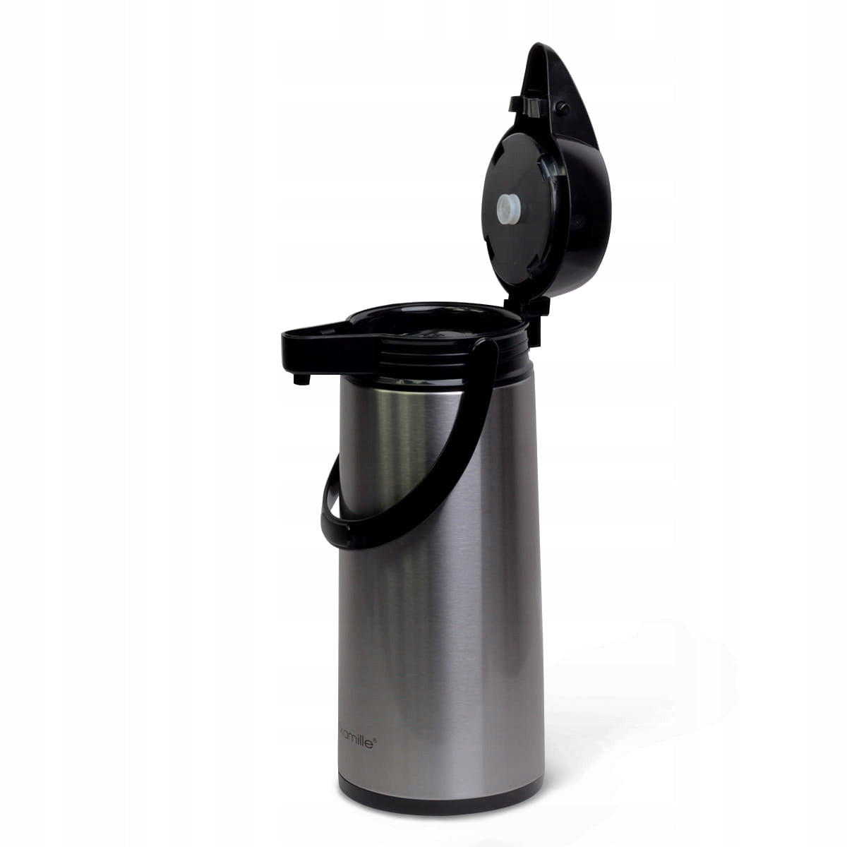 Thermos conference jug made of steel with pump 1.9L KAMILLE Packaging status original