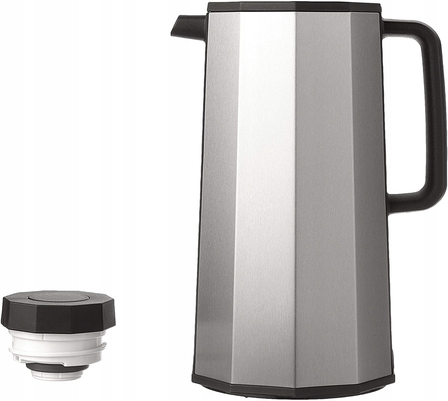 Thermos glass jug for home ZOJIRUSHI AH-EAE10-SA 1L Japanese Color silver