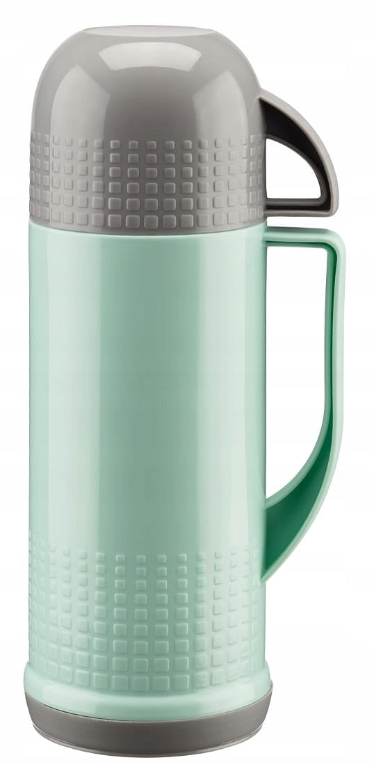 Thermos plastic glass cartridge 1 l with cup