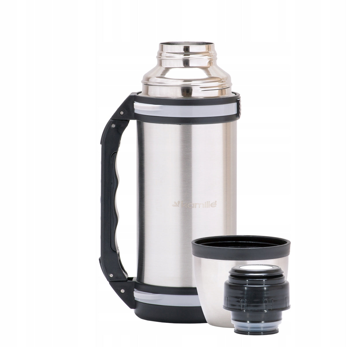 Thermos steel for coffee tea steel Bottle 1.5 L Mug KAMILLE Manufacturer code KAMILLE