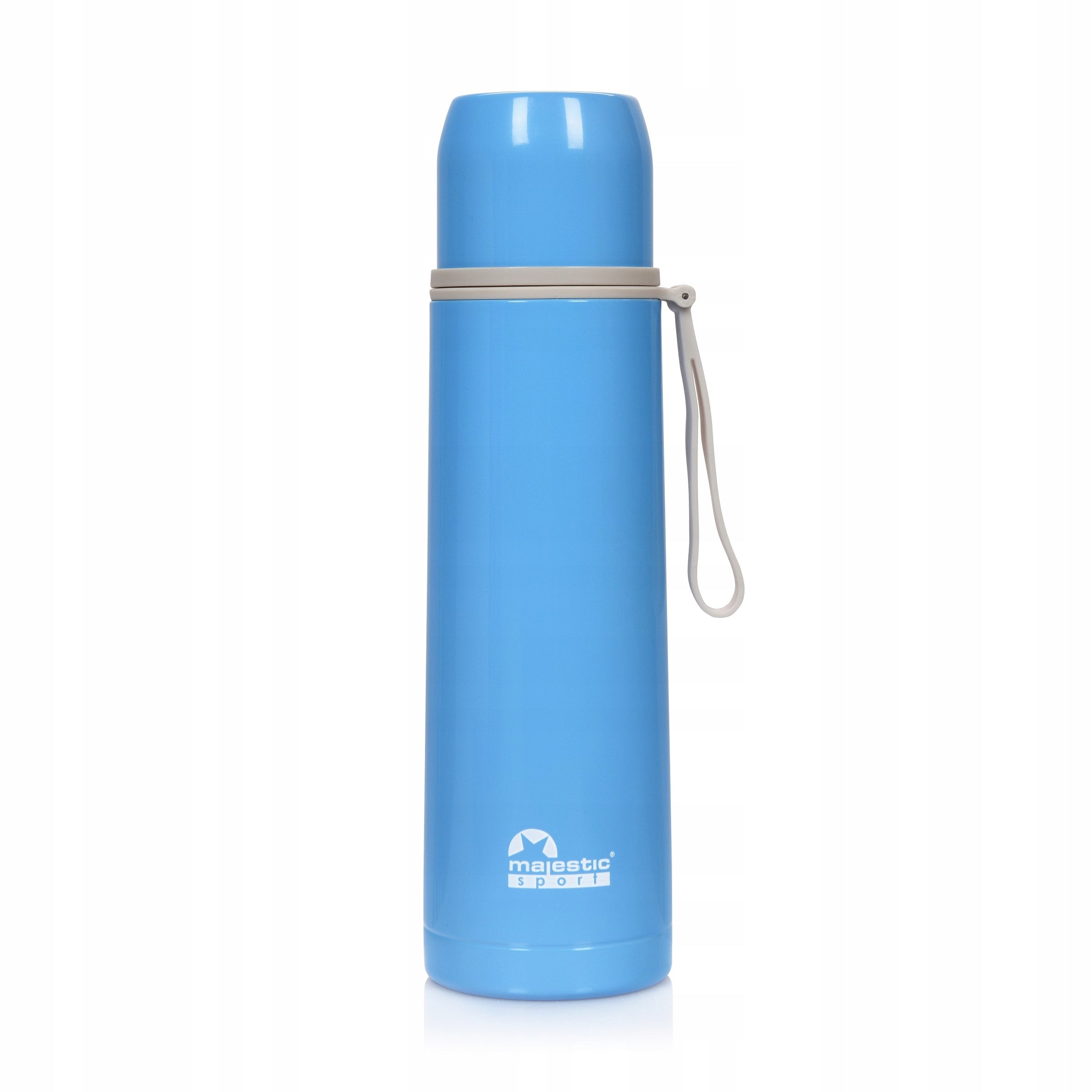 Thermos steel thermal bottle water bottle Majestic Sport IZALCO 500 ml Color blue