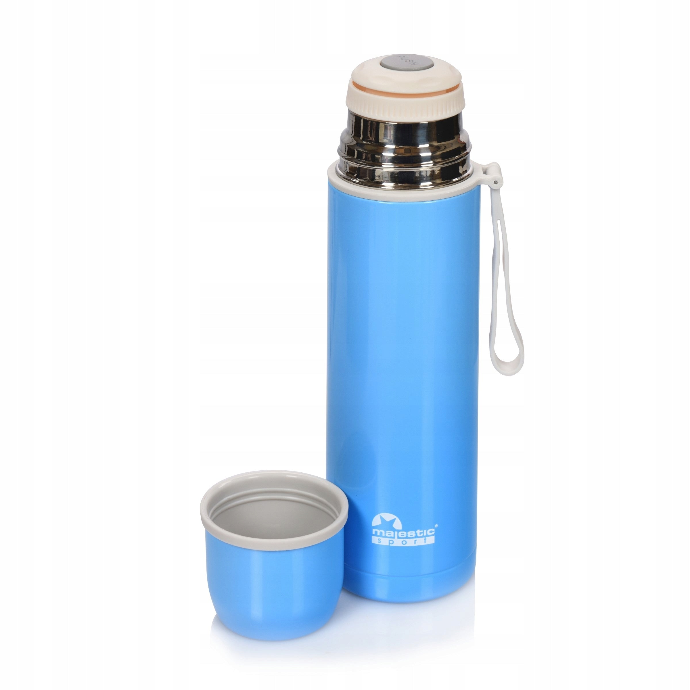 Thermos steel thermal bottle water bottle Majestic Sport IZALCO 500 ml Manufacturer code TEM6_B