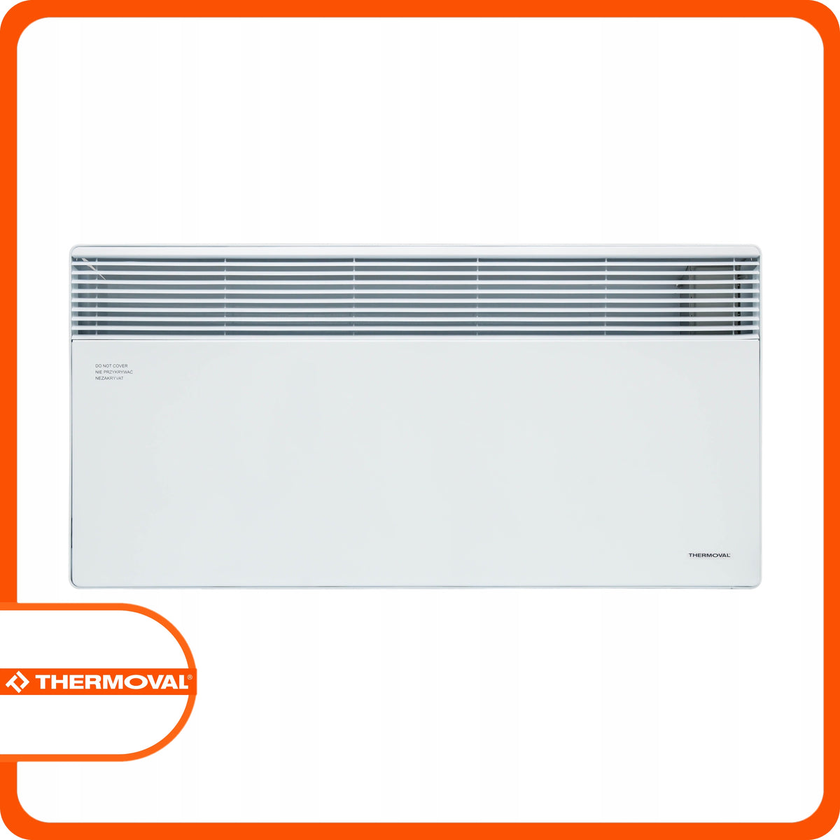 Thermoval Electric wall convector heater T17 2500W, white legs Packaging status original