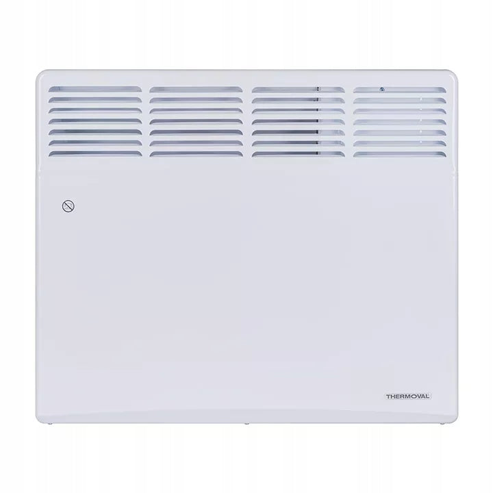 Thermoval Electric wall convector heater T18 ED 1000W white 1kW