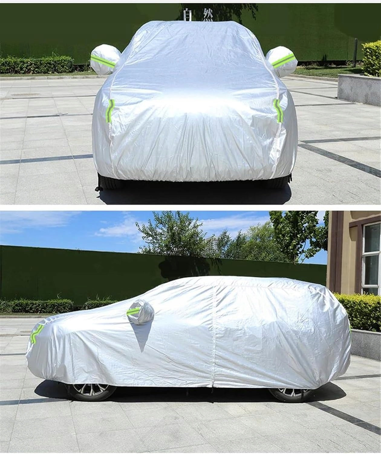 Thick Car Cover for Winter Year-Round Tarpaulin Waterproof Auto L Manufacturer's catalog number Pokrowiec na Samochód L