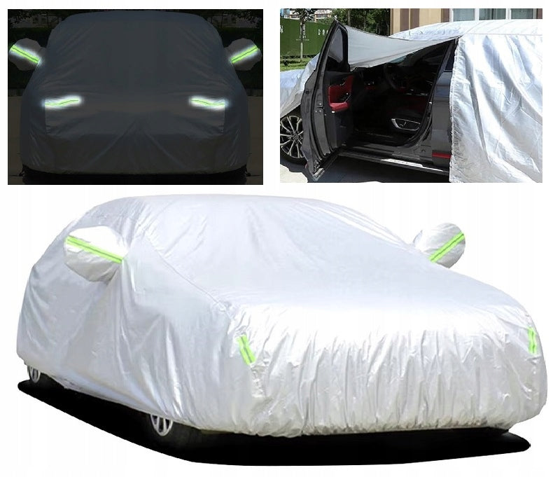 Thick Car Cover for Winter Year-Round Tarpaulin Waterproof S