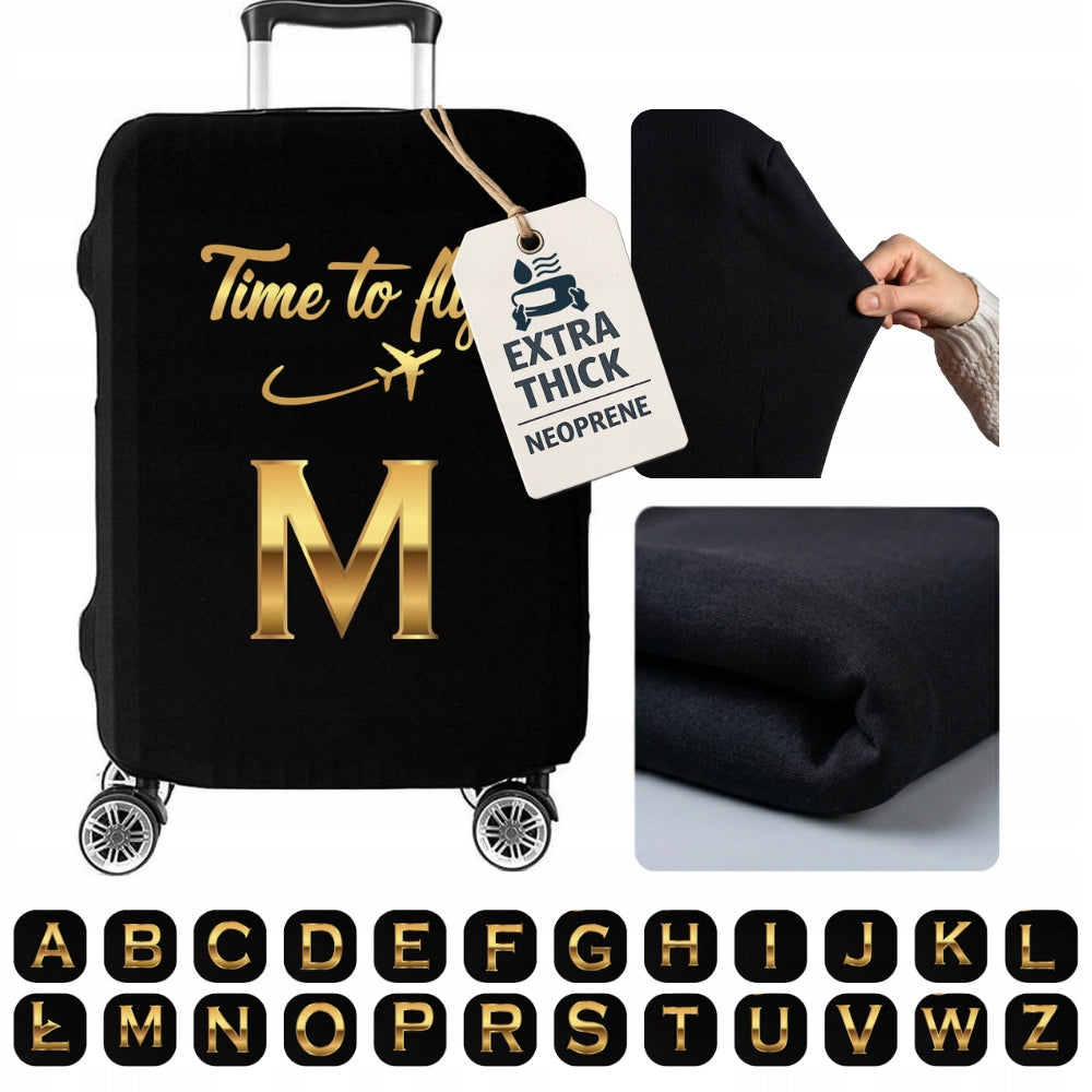 Thick Case Cover Protective Case M Print Initials CHOICE