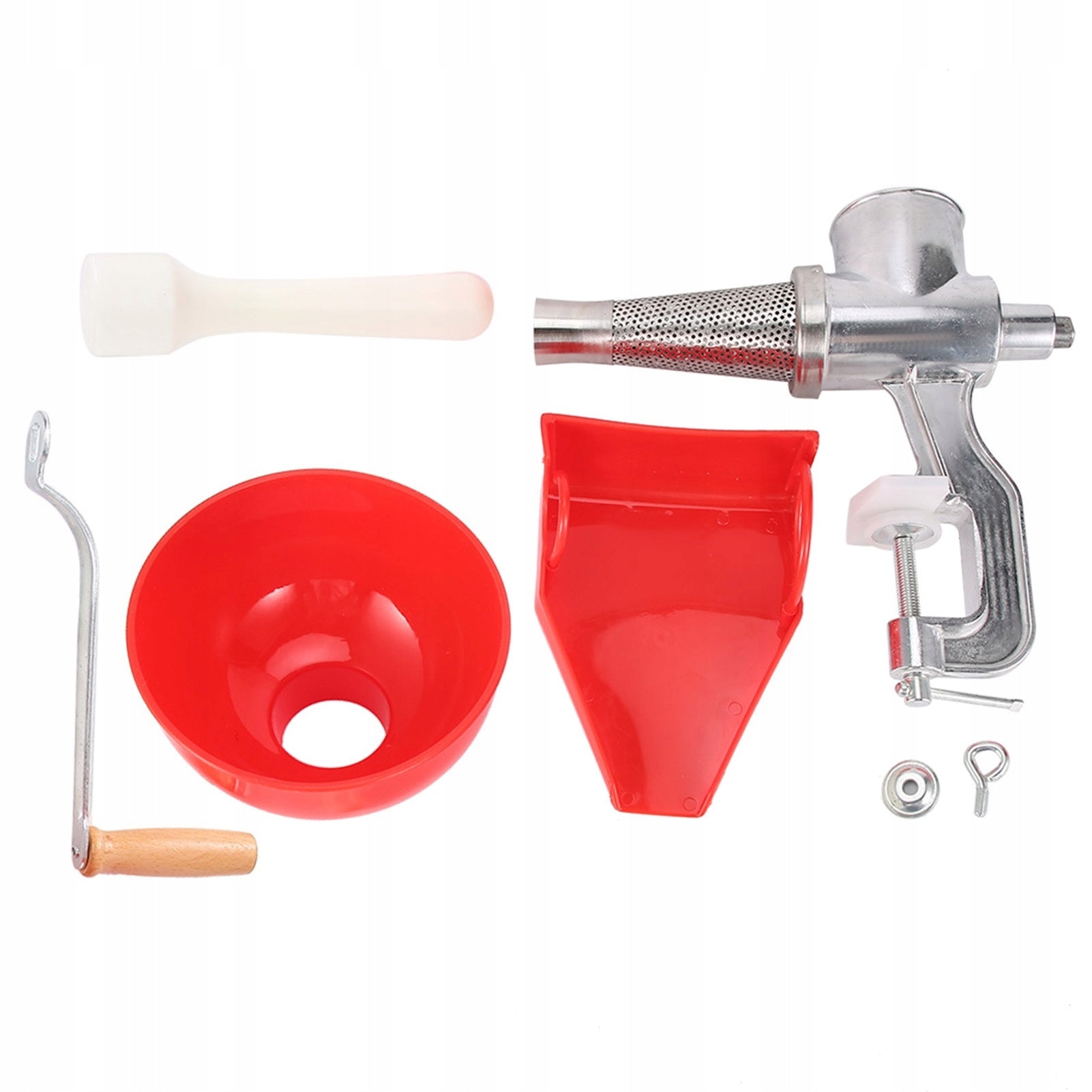 Thick Handheld Aluminum Alloy Juice Juicer For Fruit, Tomatoes,