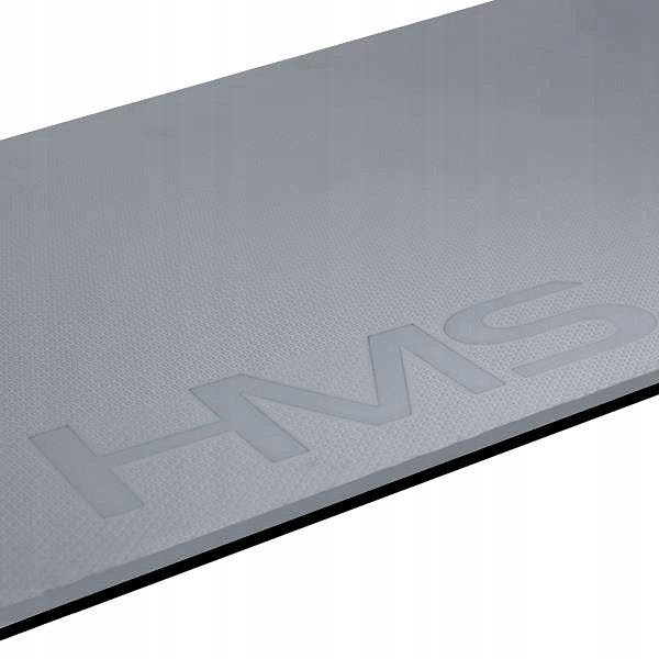 Thick Mat 1,5CM Gymnastic Exercise Training Large Non-Slip HMS Color gray