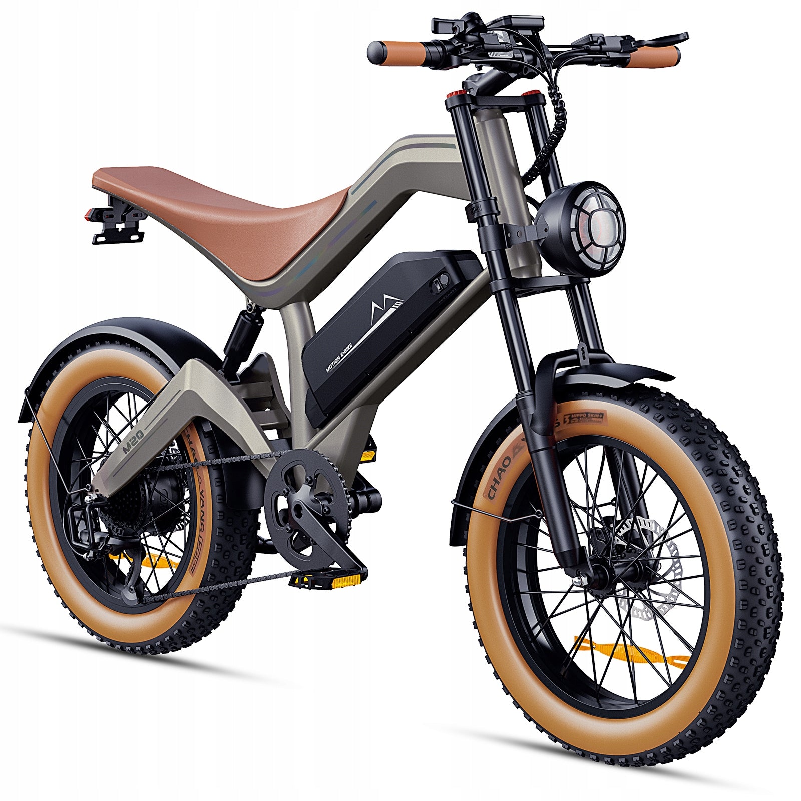 Thick Tire Motorcycle Off-Road Electric Vehicles 1000W 48V 18.2AH 55km/h