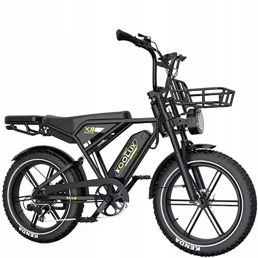 Thick Tyre Electric Off-Road Vehicle KOOLUX 750W 50KM/H 48V 15.6AH PL EAN (GTIN) 8581683169458