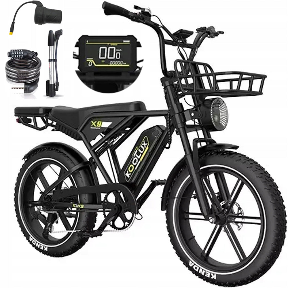 Thick Tyre Electric Off-Road Vehicle KOOLUX 750W 50KM/H 48V 15.6AH PL