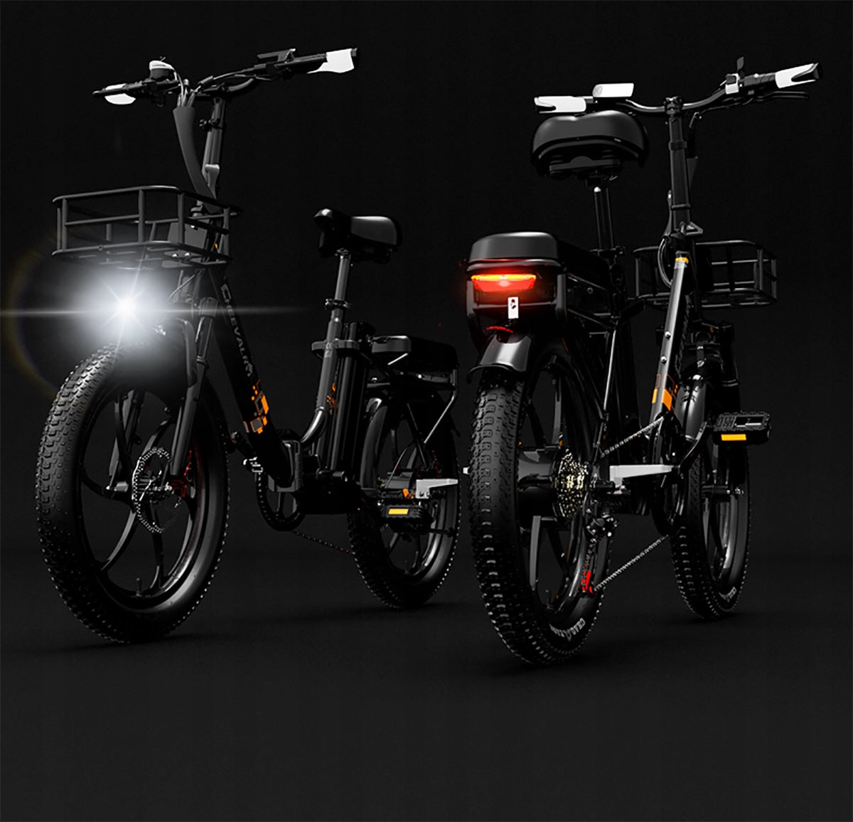 Thick Tyres Electric Bike Cheevalry 250W 48V 20AH 150HP E-bike 20" PL Brand Cheevalry