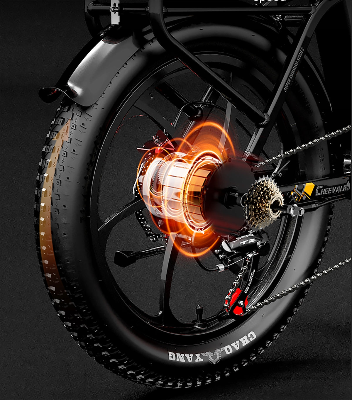 Thick Tyres Electric Bike Cheevalry 250W 48V 20AH 150HP E-bike 20" PL Frame size smaller