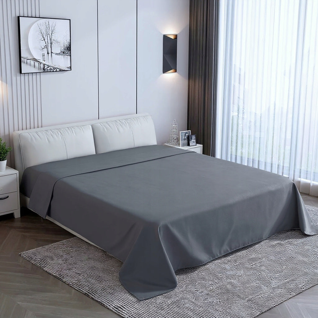 Thick blanket 160x210 acrylic larger than standard 160x200 in case grey Packaging status original