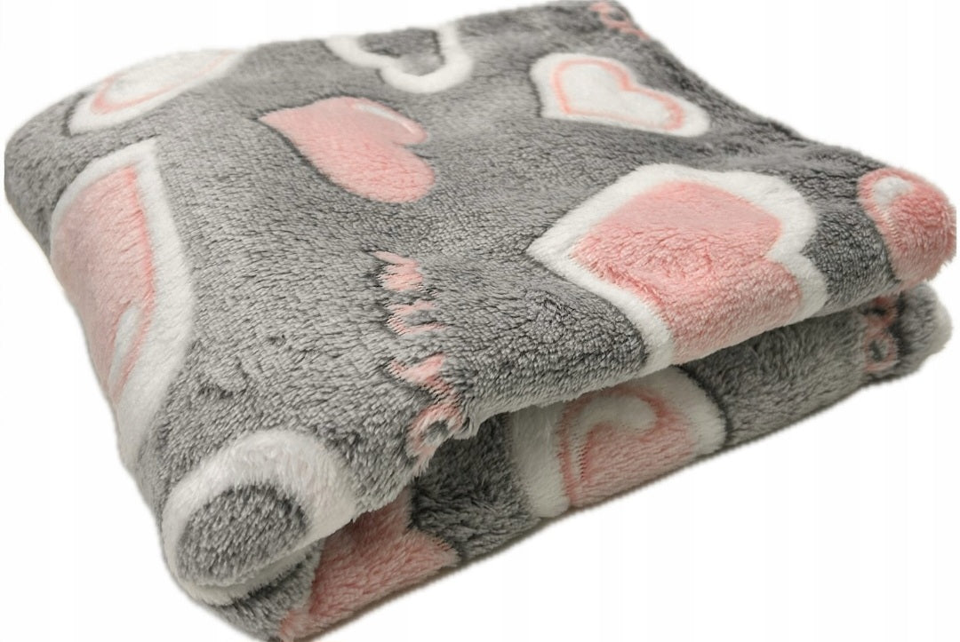 Thick blanket 75x100 for dog, cat fleece Manufacturer code KOCYK