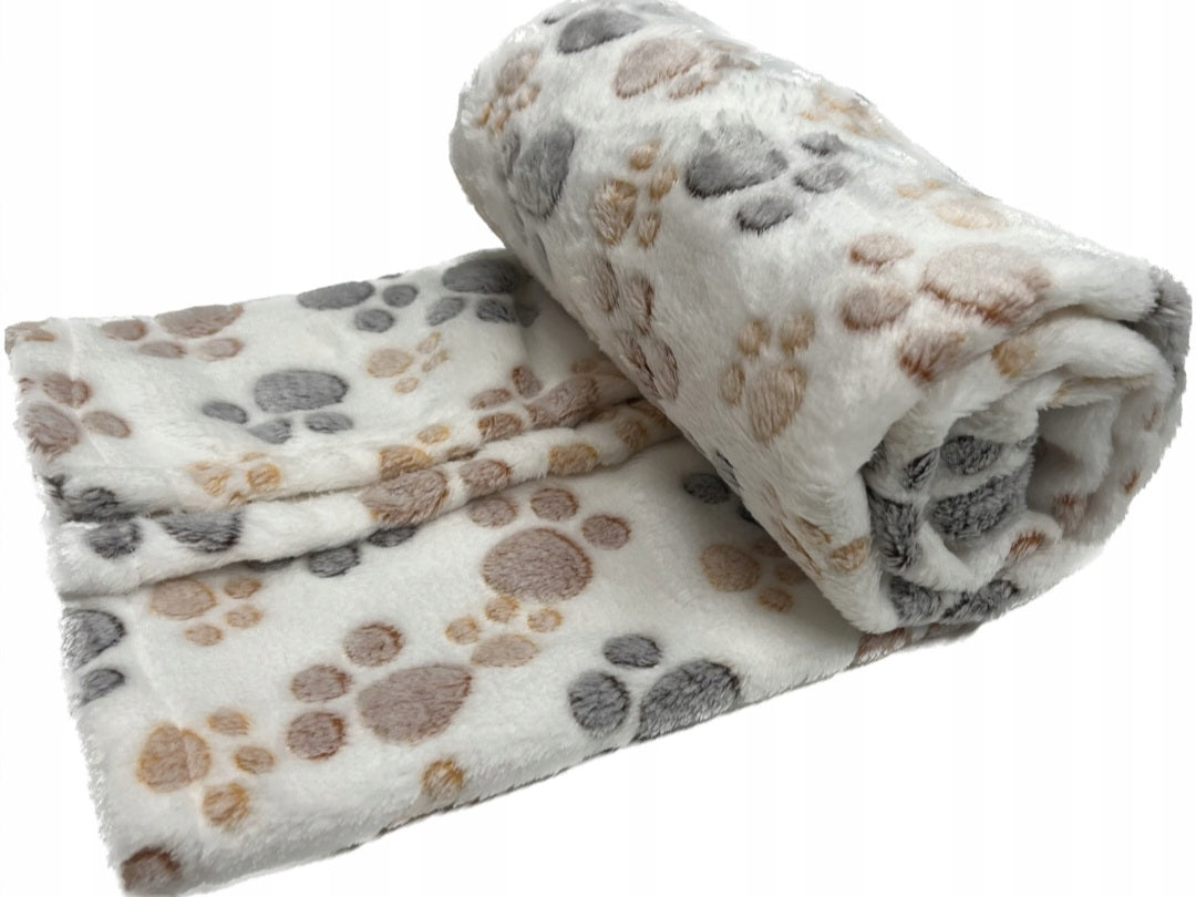 Thick blanket 75x100 for dog, cat fleece