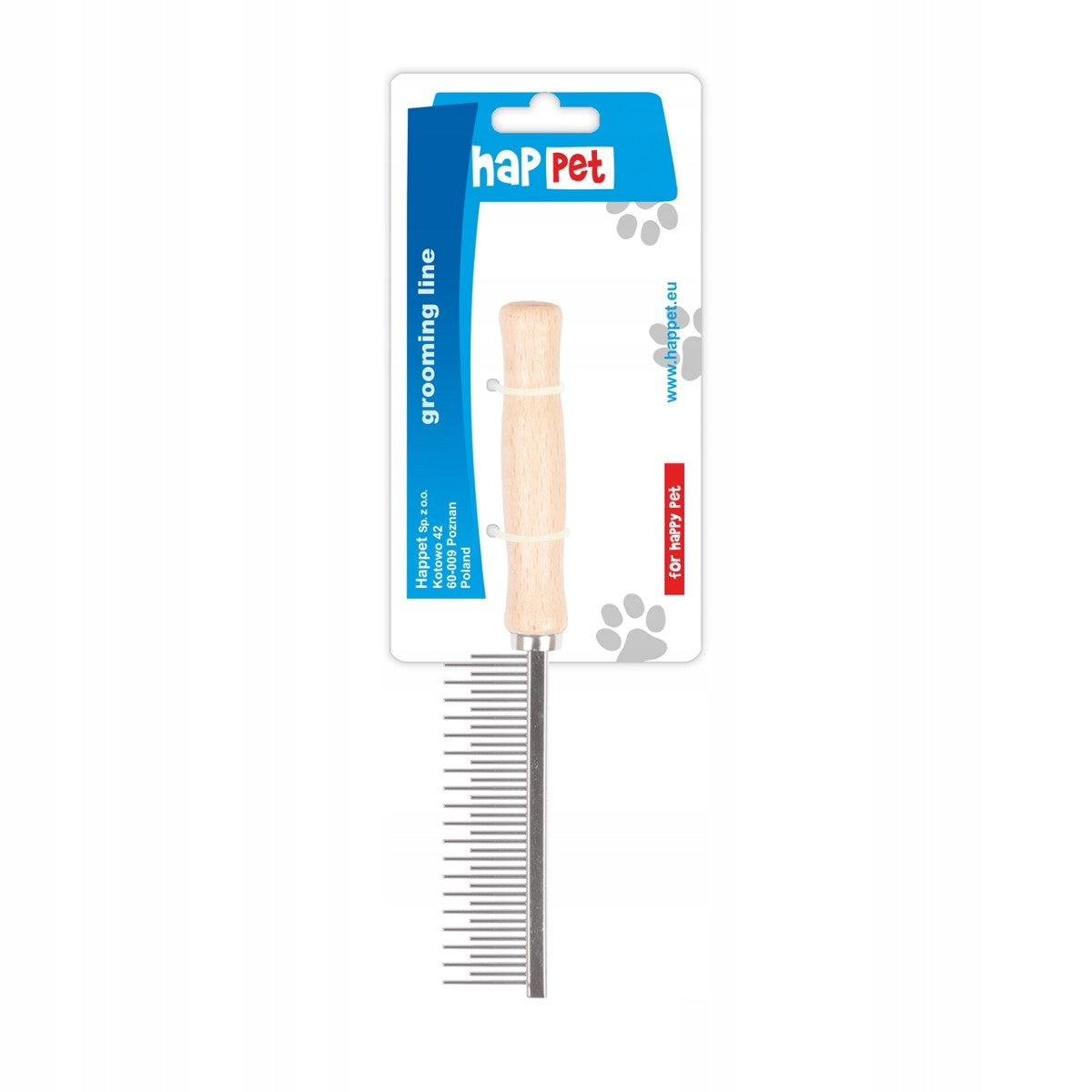 Thick graduated comb Happet GS07
