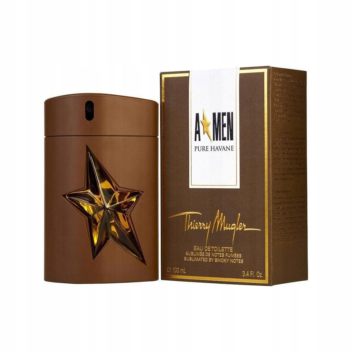 Thierry Mugler A Men Pure Havane 100 ml EDT ROBO