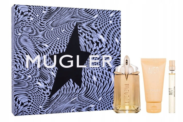 Thierry Mugler Alien Goddess EDP 60 ml + EDP 10ml + lotion 50ml Set Packaging status original