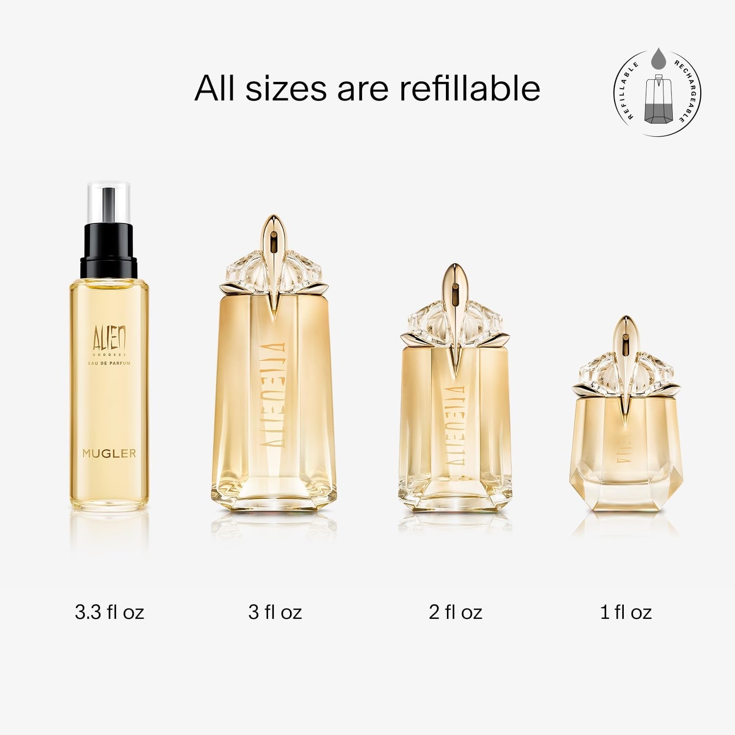 Thierry Mugler Alien Goddess Eau de Parfum for women 90ml EDP Brand Thierry Mugler