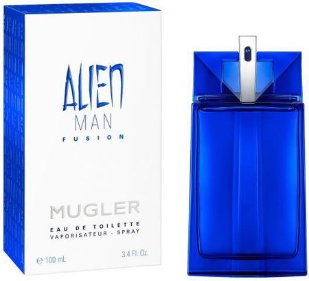 Thierry Mugler Alien Man Fusion 100ml eau de toilette male EDT ROBO