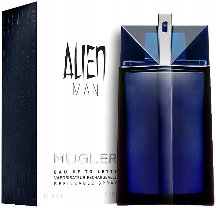 Thierry Mugler Alien Man refillable 100ml eau de toilette man EDT Manufacturer code 3439600029758