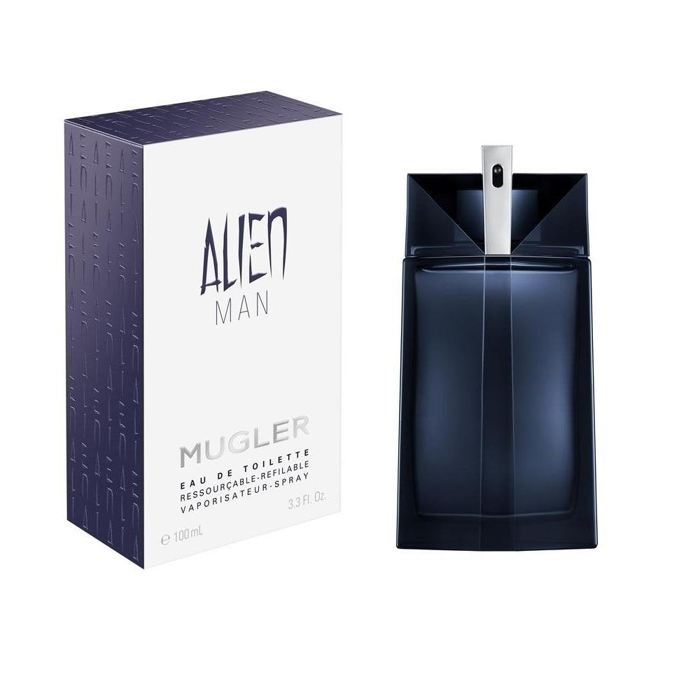 Thierry Mugler Alien Man refillable 100ml eau de toilette man EDT