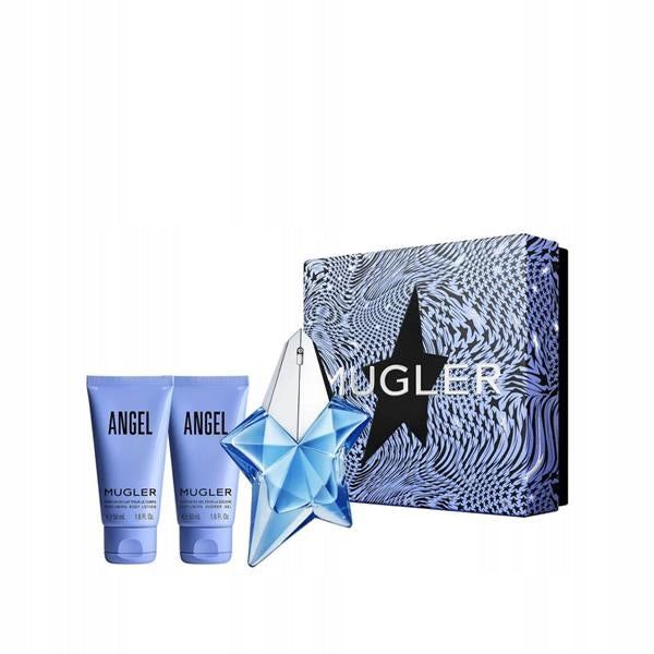 Thierry Mugler Angel Edp25 mL+gel 50ml+Body lotion 50ml Set a3 new EAN (GTIN) 3614274102680