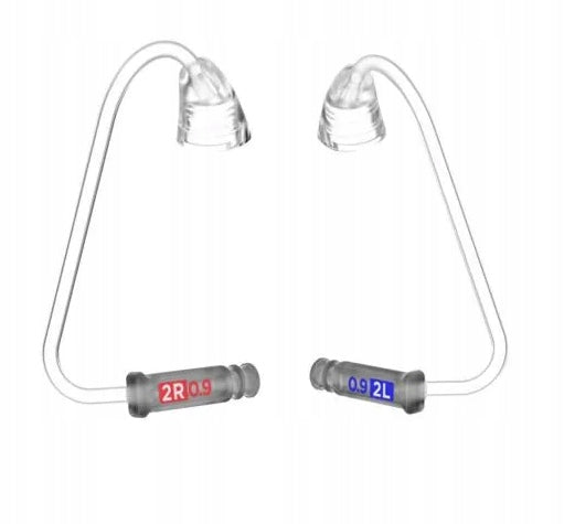ThinTube 3.0 Hearing Aid Sound System ⌀0,9 L+R S2