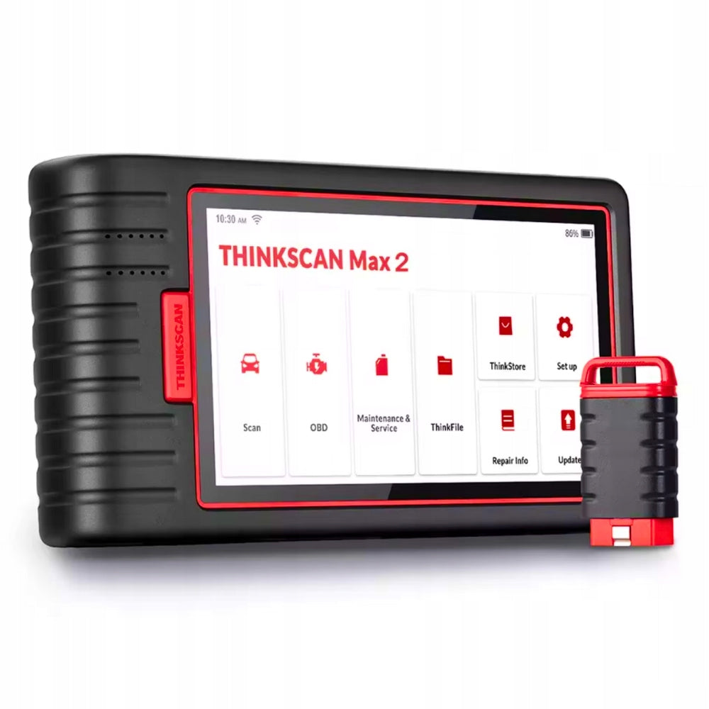 ThinkScan Max 2 ThinkCar OBD2 Diagnostic Skner Tester Interface j.PL Manufacturer code THINKDIAG2