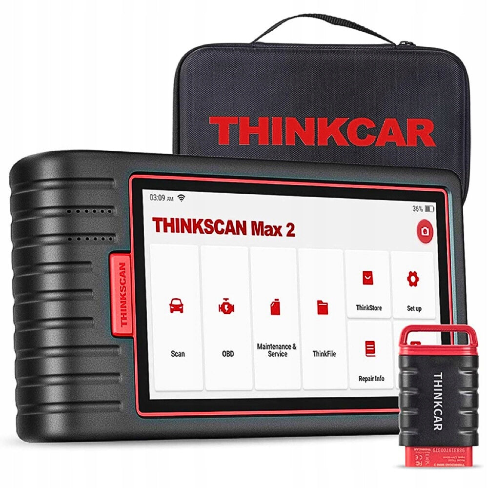 ThinkScan Max 2 ThinkCar OBD2 Diagnostic Skner Tester Interface j.PL