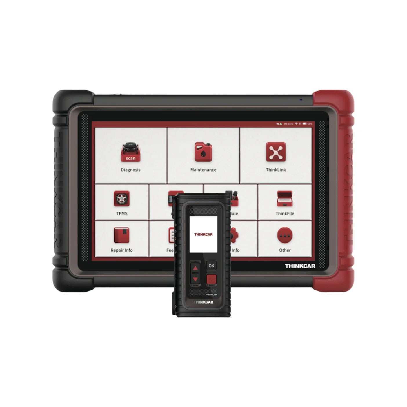 Thinkcar / Thinktool Expret 195, 9 inch tablet , support , DoIP, CanFD EAN (GTIN) 810094612047