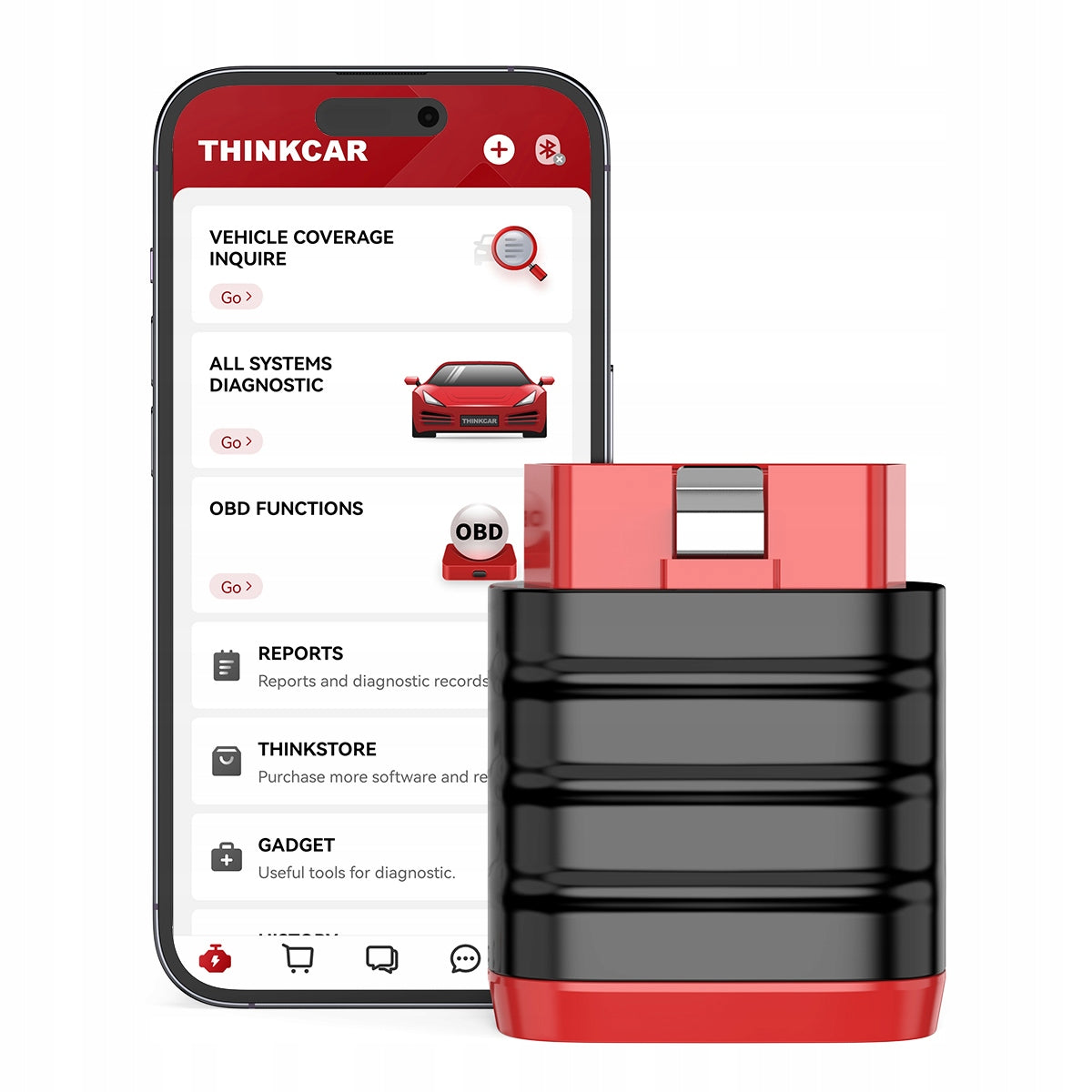 Thinkdiag Mini All Systems Diagnostic tool for car No subscription fee