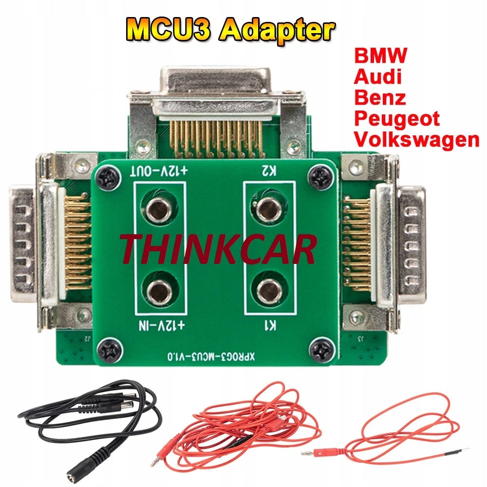 Thinktool / Thinkcar X-PROG 3 MCU 3 IMMO Adapter EAN (GTIN) 70602001340131
