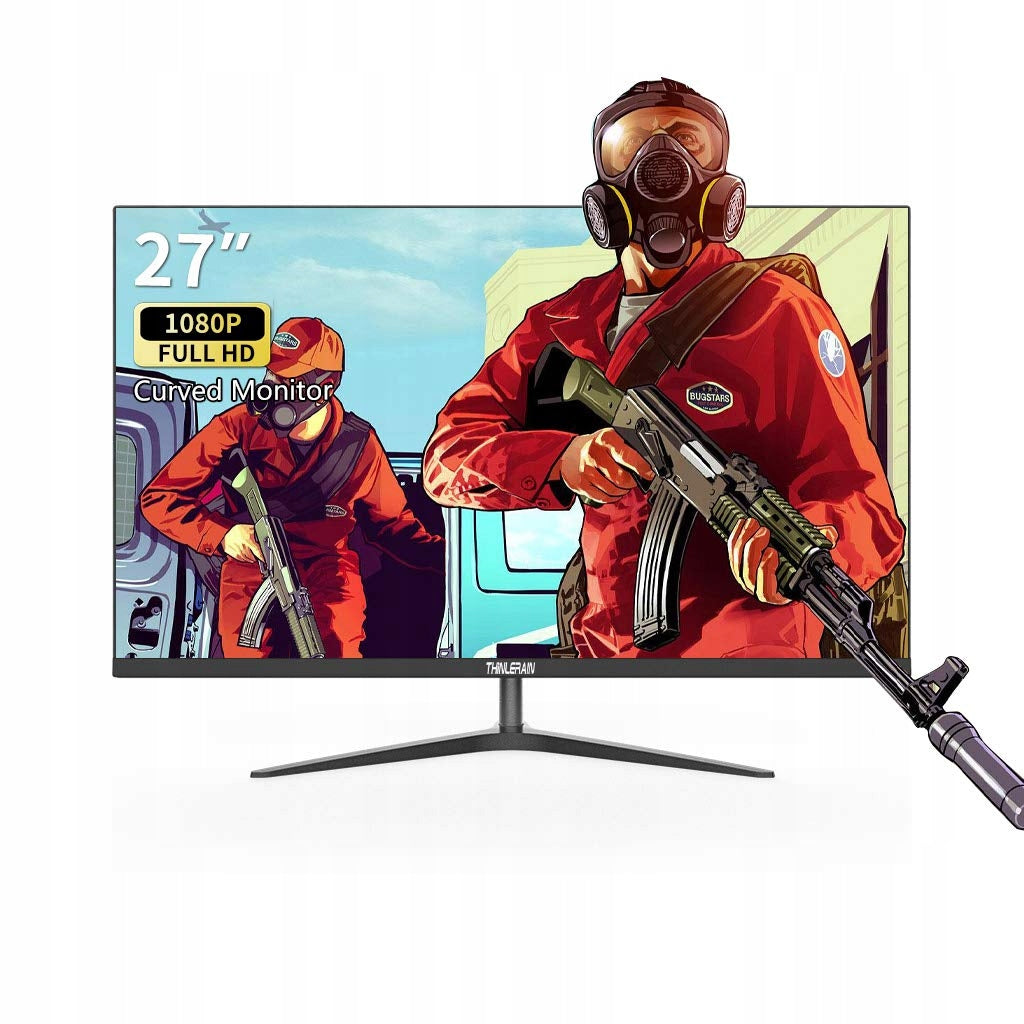 Thinlerain 27-inch FHD 1920 x 1080p IPS Monitor for PC Brand no brand