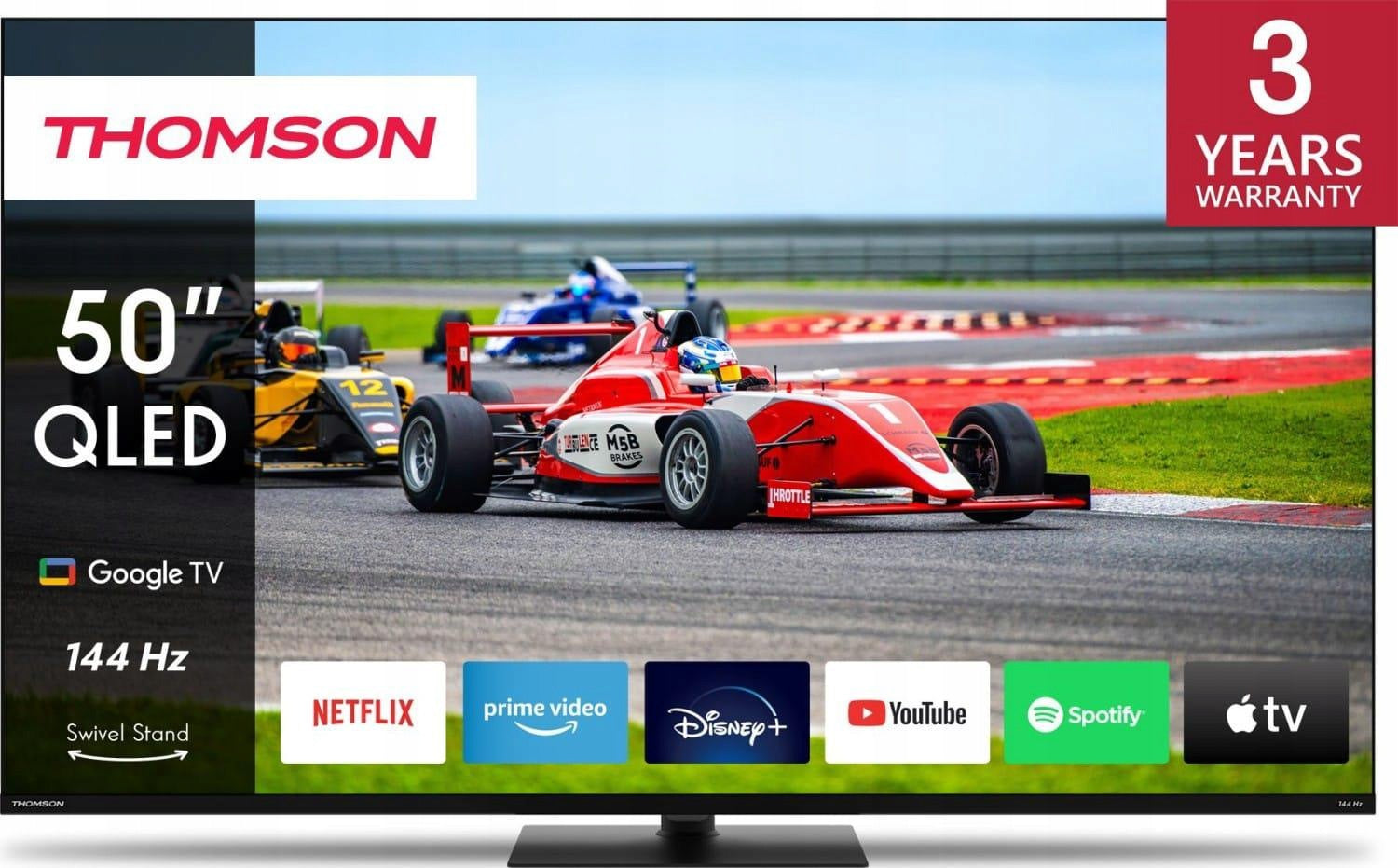 Thomson 50QG7C14 50" 4K UHD TV