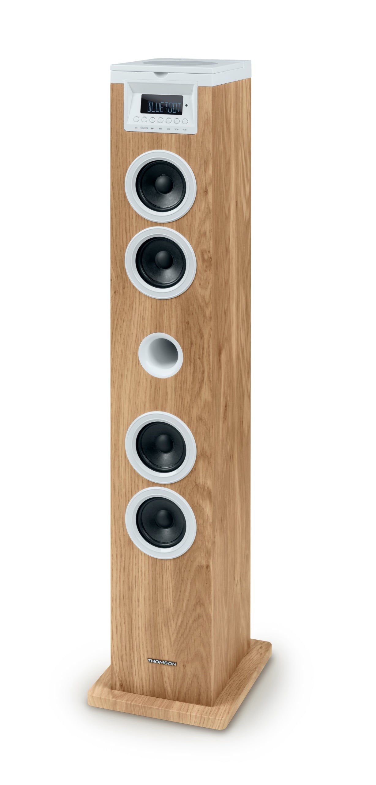 Thomson DS121CD Multimedia Tower CD Player Bluetooth USB RADIO FM Manufacturer code DS121CD